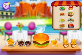 Oana's Burger House screenshot 1