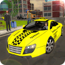 Taxi Driver City Taxi Driving Simulator Game 2018 Icon