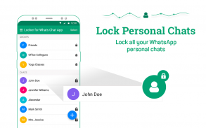 Locker for Whats Chat App - Secure Private Chat screenshot 9