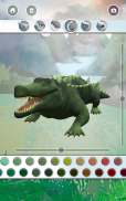 Dinosaurs 3D Coloring Book screenshot 15