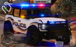 US Police Driving Car Games 3D screenshot 0