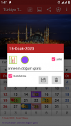 Türkiye Takvimi 2020 screenshot 2