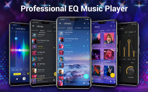 Music Player - muzică și MP3 screenshot 0