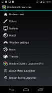 Metro UI Launcher 8.1 screenshot 6