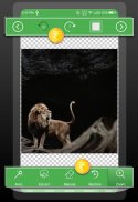 Nature Photo Editor Earn money scratch to win cash screenshot 2