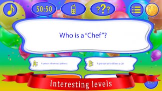 Kids Quiz Games: Millionaire screenshot 5