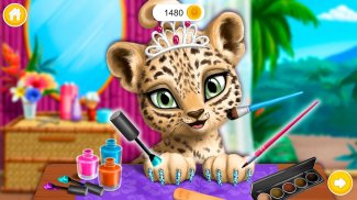 Baby Jungle Animal Hair Salon - Pet Style Makeover screenshot 2
