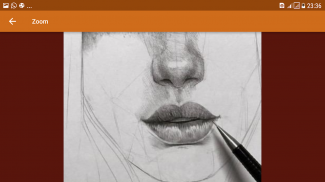 Face Sketch Schritt für Schritt screenshot 4