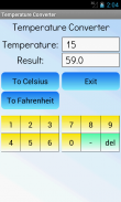 Temperature Converter screenshot 0