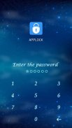 AppLock Theme Super Star screenshot 1