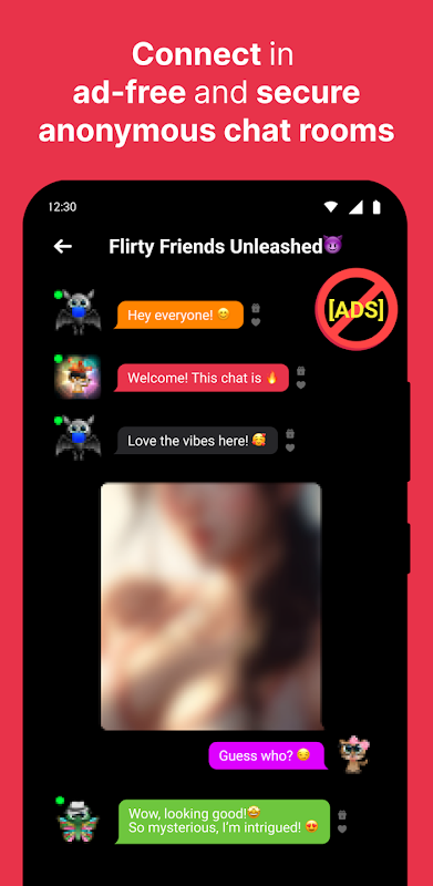 Anonymous Chat Rooms Dating APK Download for Android Aptoide