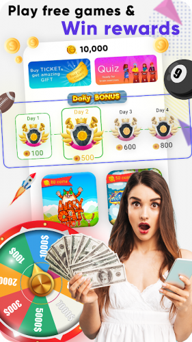 Gamee prizes - play free games win real cash apk