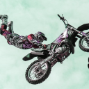 Stunt Bike Rider 3D Icon