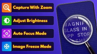 Magnifying Glass + Flashlight screenshot 3