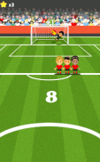One Football Kicks EURO screenshot 1