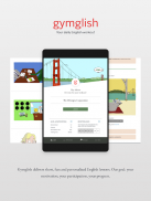 Gymglish: Learn a language screenshot 3