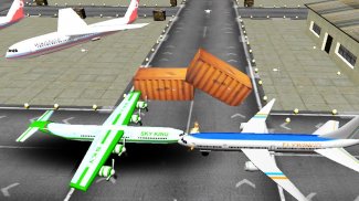 Airport Plane Parking 3D screenshot 0