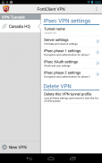 FortiClient VPN screenshot 5