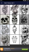 (Offline) Skullz Tattoos Ideas screenshot 3