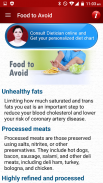 Heart Care Health & Diet Tips screenshot 0