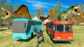 Dinosaur Park: Tour Bus Driving screenshot 0