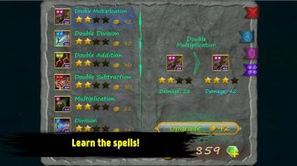 Heroes of Math and Magic screenshot 3