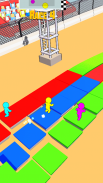 Stickman Race 3D screenshot 7