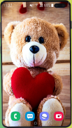 Cute Teddy Bear Wallpaper HD screenshot 11