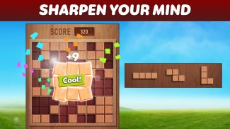 Woody 99 - Sudoku Block Puzzle - Free Mind Games screenshot 0