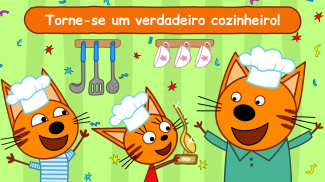 Kid-E-Cats Show de Culinária screenshot 28