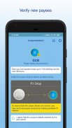 DCB Bank Mobile Banking App screenshot 2