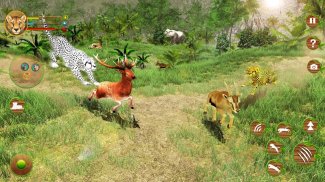 Cheetah Attack Simulator 3D Game Cheetah Sim screenshot 5