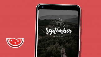 Watermelon Kwgt screenshot 7