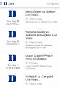 Duke Athletics screenshot 5