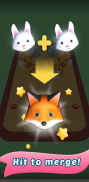 Cute Zoo: 2048 Merge Game screenshot 3