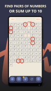 Take Ten: Puzzle with numbers screenshot 0