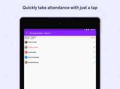 Attendance - Take on the Go screenshot 2