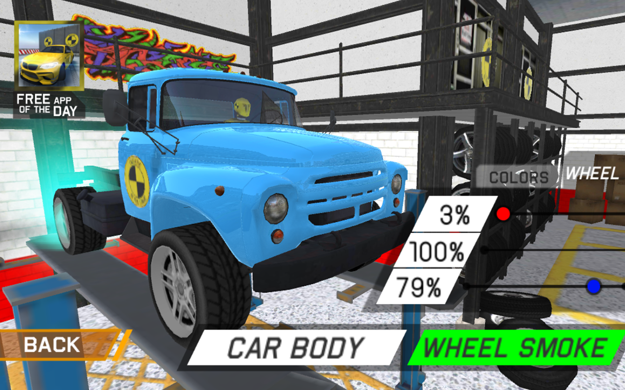 Car Crash Test ZIL 130 - APK Download for Android | Aptoide