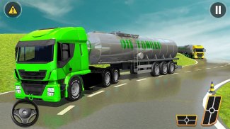 Oil Tanker - Truck Game 3D screenshot 0