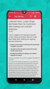 Anfield FC News: Transfers, Results & Fixtures screenshot 0