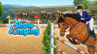 Horse World ShowJumping - para os fãs de cavalos! screenshot 0