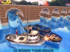 Big Fishing Ship Simulator 3D screenshot 10