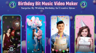 Birthday Song Bit : Birthday Video Maker With Name screenshot 10