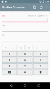 Bin Hex Converter screenshot 2
