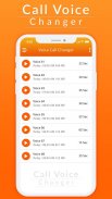 Call Voice Changer - Voice Changer for Phone Call screenshot 0