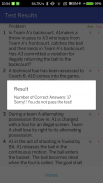 Basketball Rules Quizzes screenshot 6