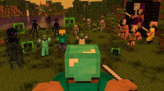 Apocalipsis Zombie Minecraft screenshot 0