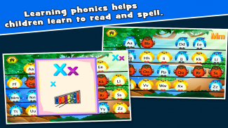 Kids Alphabet and Phonics screenshot 1