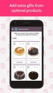 Flowers Cakes Online App screenshot 1