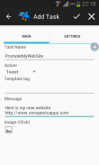 Tweet Tasker for Twitter screenshot 7